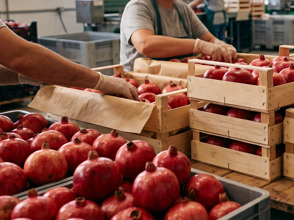 Fresh Pomegranate Export