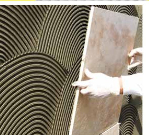 Polymer-Modified Tile Adhesive