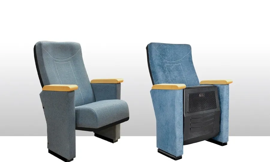 Rezco R-1600 series auditorium and cinema seating