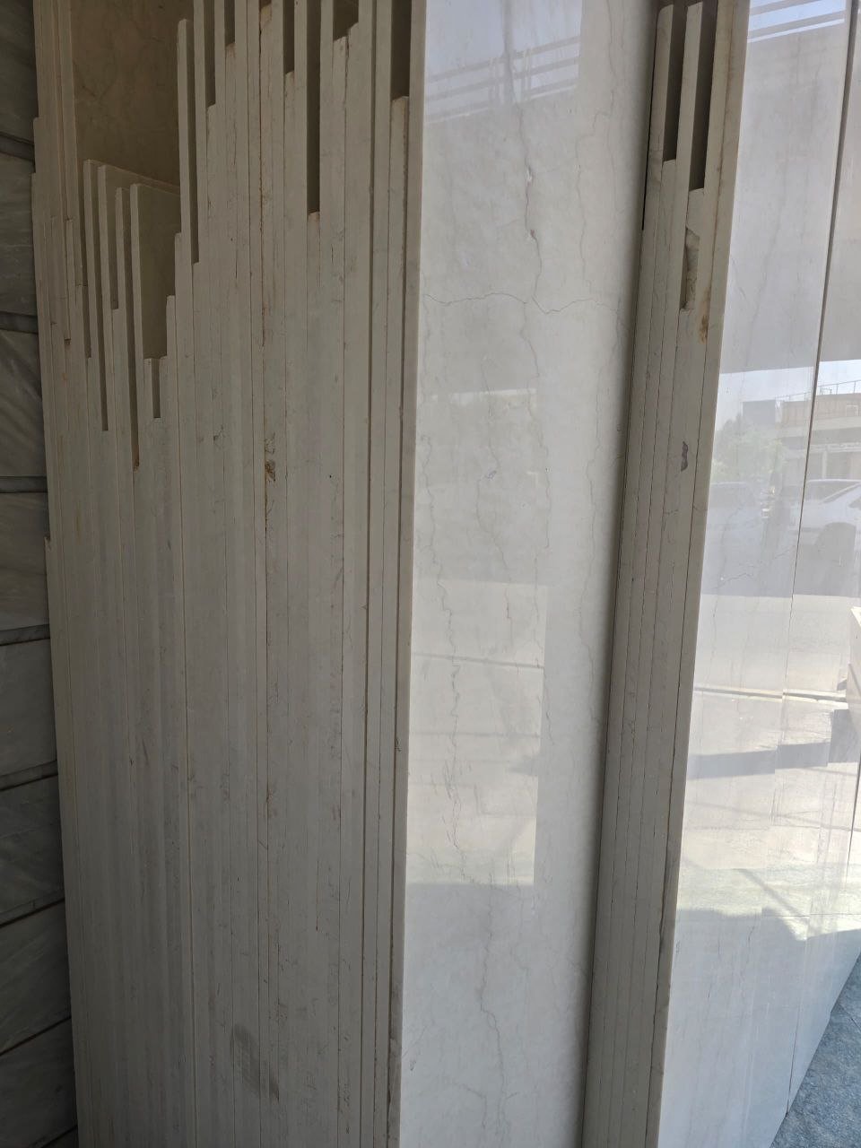 Ivory Polished Marble