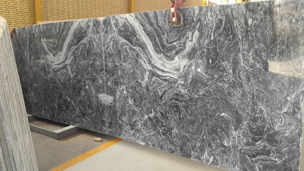 Silver Wave Marble